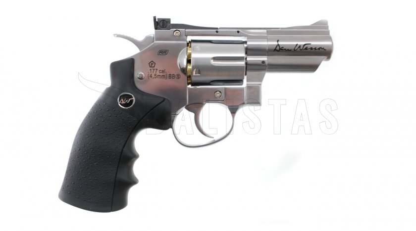 Vzduchový revolver ASG Dan Wesson 2,5" 4,5mm