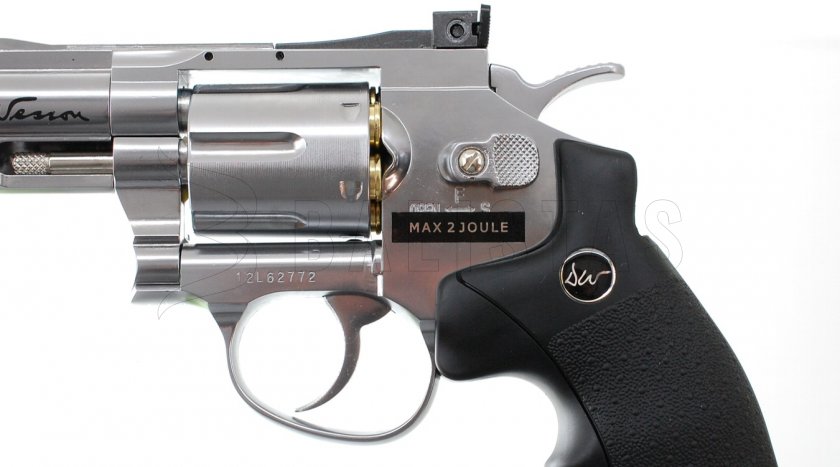Vzduchový revolver ASG Dan Wesson 2,5" 4,5mm
