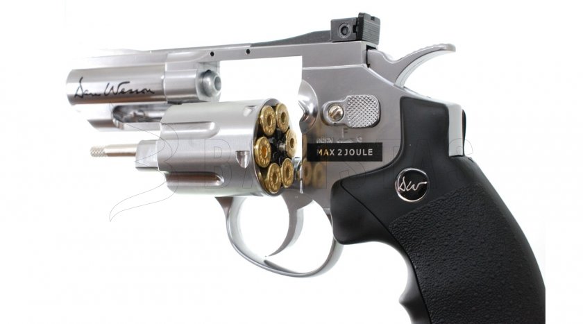 Vzduchový revolver ASG Dan Wesson 2,5" 4,5mm