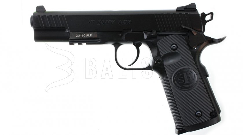 Vzduchová pistole ASG STI Duty One Blow Back 4,5mm