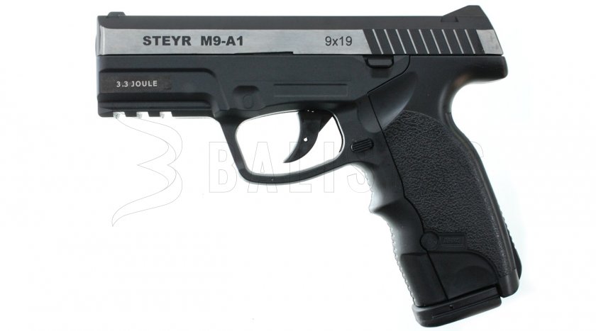 Vzduchová pistole ASG Steyr M9-A1 bicolor 4,5mm