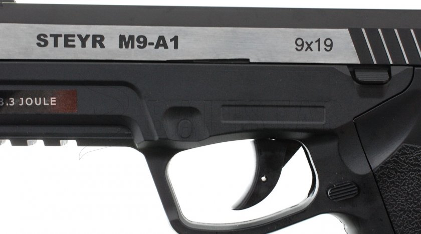 Vzduchová pistole ASG Steyr M9-A1 bicolor 4,5mm