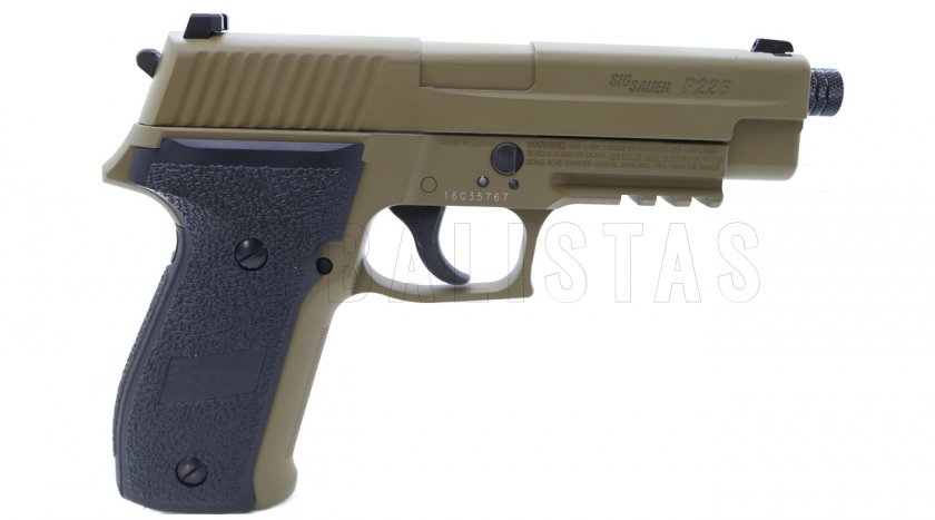 Vzduchová pistole Sig Sauer P226 FDE Sand 4,5mm