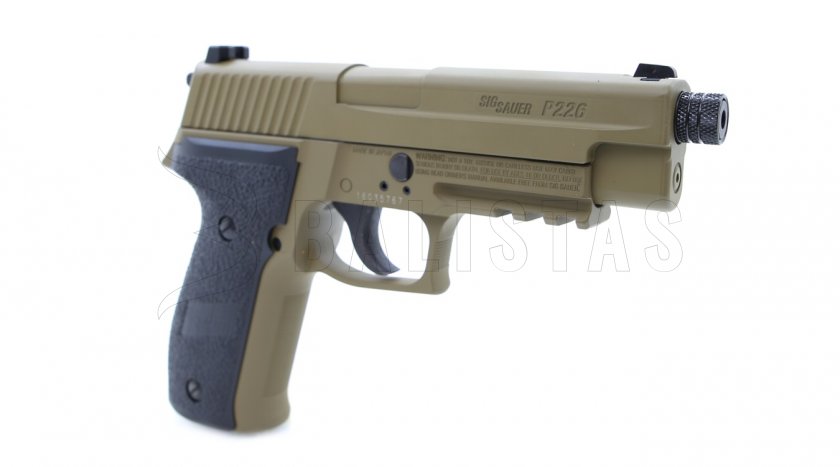 Vzduchová pistole Sig Sauer P226 FDE Sand 4,5mm