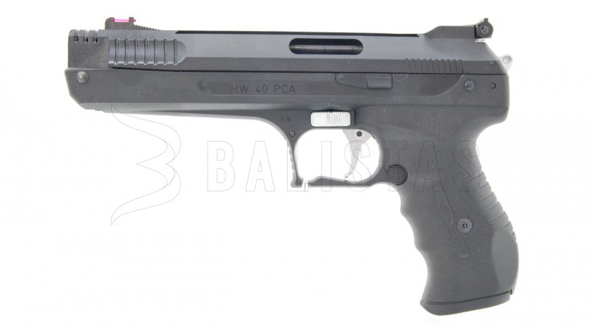 Vzduchová pistole Weihrauch HW 40 4,5mm
