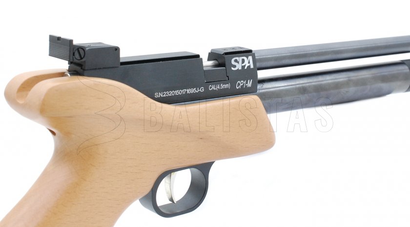 Vzduchová pistole SPA Artemis CP-9M 4,5mm