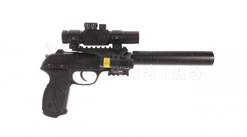 Vzduchová pistole Gamo PT-85 Tactical 4,5mm