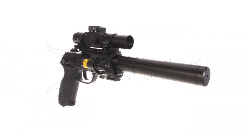 Vzduchová pistole Gamo PT-85 Tactical 4,5mm