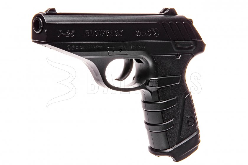 Vzduchová pistole Gamo P-25 Blowback 4,5mm