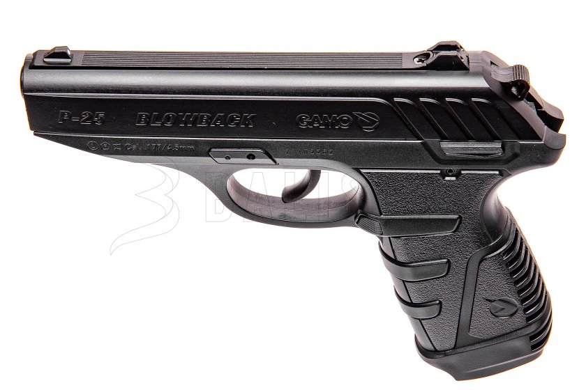 Vzduchová pistole Gamo P-25 Blowback 4,5mm