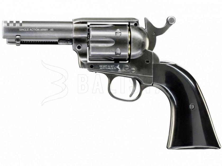 Vzduchový revolver Umarex Colt SAA .45-3.5" CSE 4,5mm