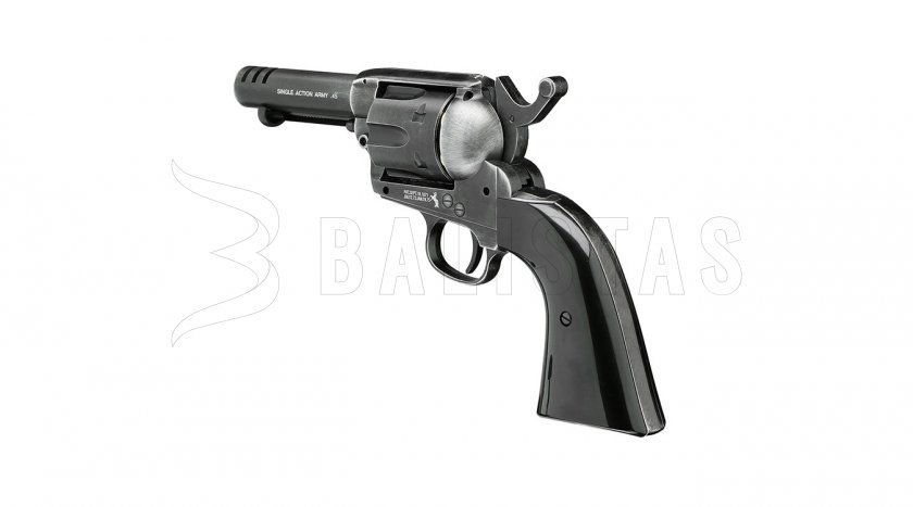 Vzduchový revolver Umarex Colt SAA .45-3.5" CSE 4,5mm