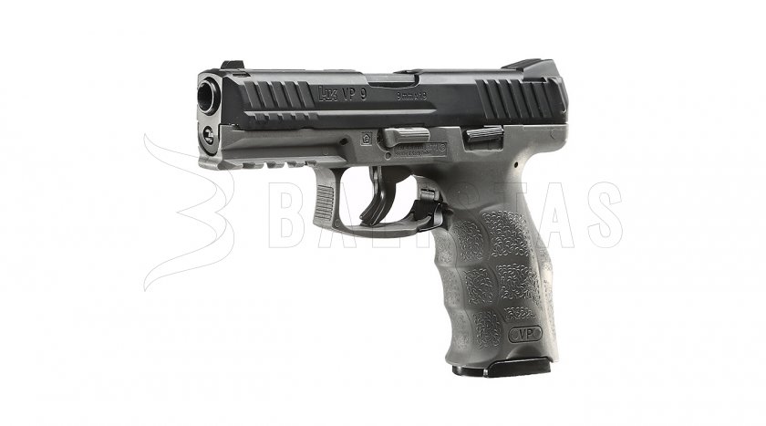 Vzduchová pistole Umarex Heckler&Koch VP9 Tungsten Gray BlowBack 4,5mm