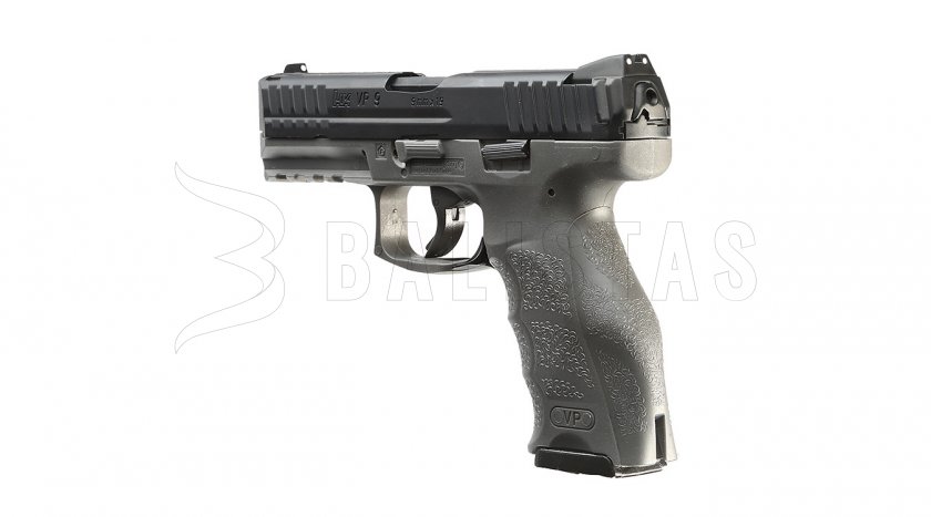 Vzduchová pistole Umarex Heckler&Koch VP9 Tungsten Gray BlowBack 4,5mm
