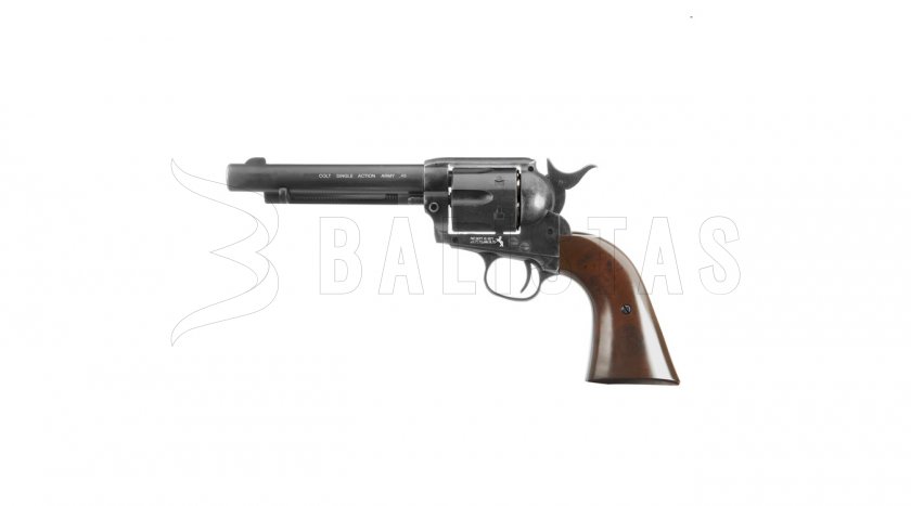 Vzduchový revolver Umarex Colt SAA .45 Diabolo Antique 4,5mm