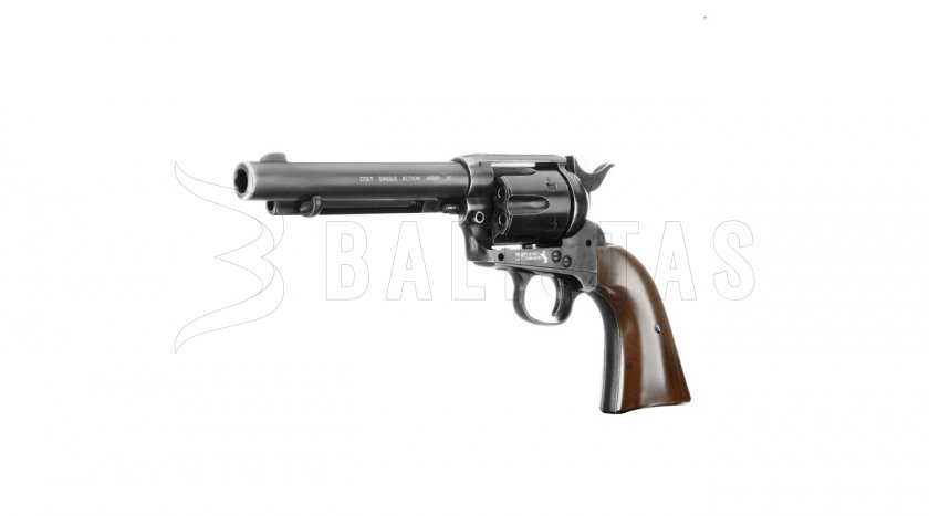 Vzduchový revolver Umarex Colt SAA .45 Diabolo Antique 4,5mm
