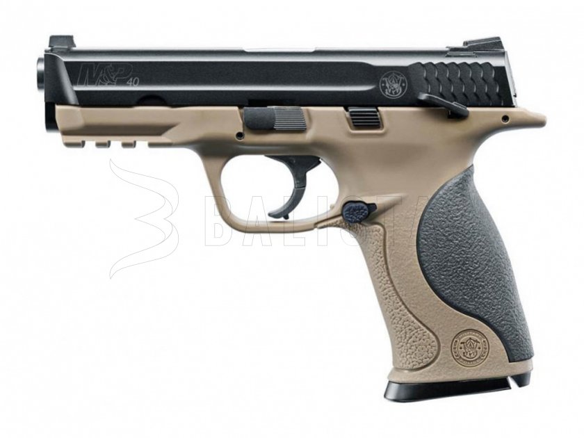 Vzduchová pistole Umarex Smith&Wesson MP40 TS FDE 4,5mm