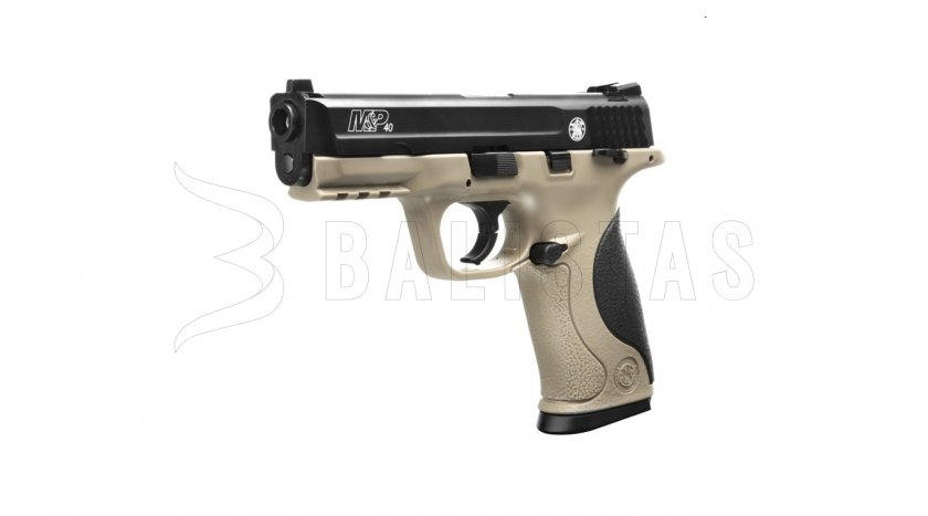 Vzduchová pistole Umarex Smith&Wesson MP40 TS FDE 4,5mm