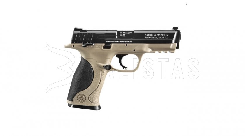 Vzduchová pistole Umarex Smith&Wesson MP40 TS FDE 4,5mm