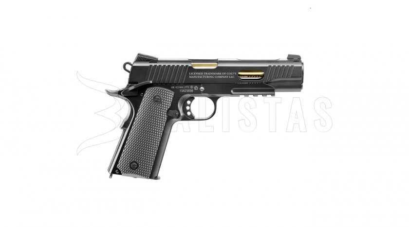 Vzduchová pistole Umarex Colt 1911 Custom 4,5mm