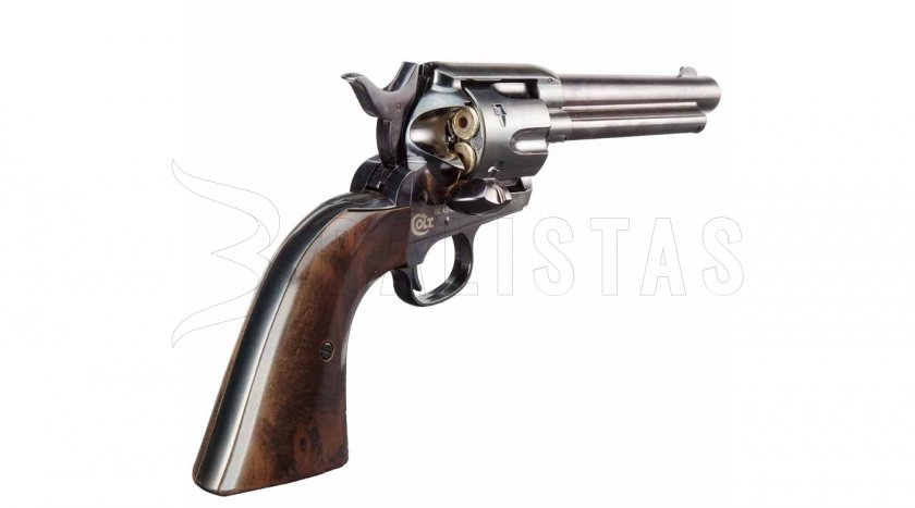 Vzduchový revolver Umarex Colt Single Action Army SAA .45 blued 4,5mm