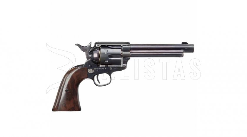 Vzduchový revolver Umarex Colt Single Action Army SAA .45 blued 4,5mm