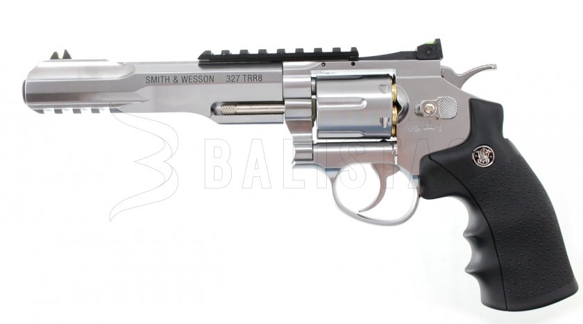 Vzduchový revolver Umarex Smith&Wesson 327 TRR8 steel 4,5mm