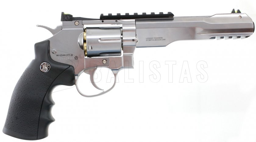 Vzduchový revolver Umarex Smith&Wesson 327 TRR8 steel 4,5mm