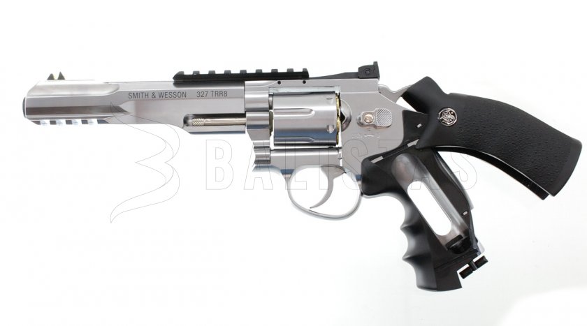 Vzduchový revolver Umarex Smith&Wesson 327 TRR8 steel 4,5mm