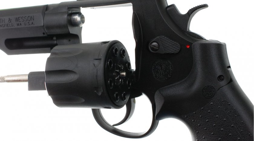 Vzduchový revolver Umarex Smith&Wesson M&P R8 4,5mm