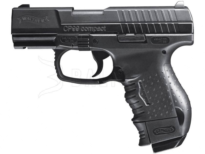 Vzduchová pistole Umarex Walther CP 99 compact 4,5mm