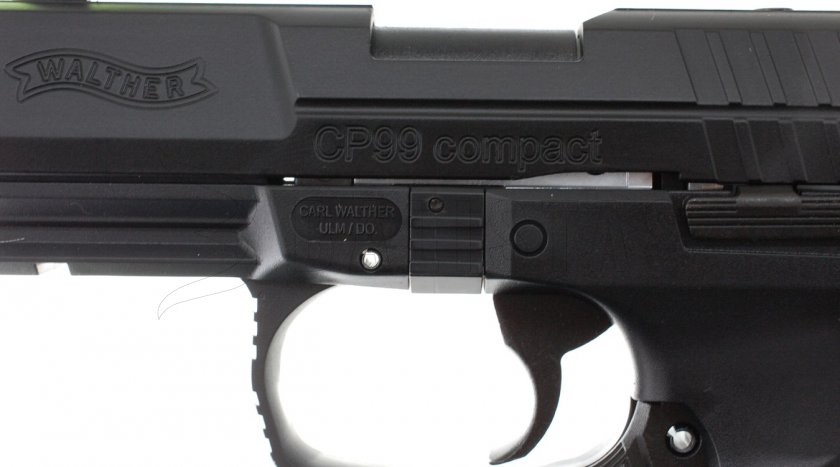 Vzduchová pistole Umarex Walther CP 99 compact 4,5mm