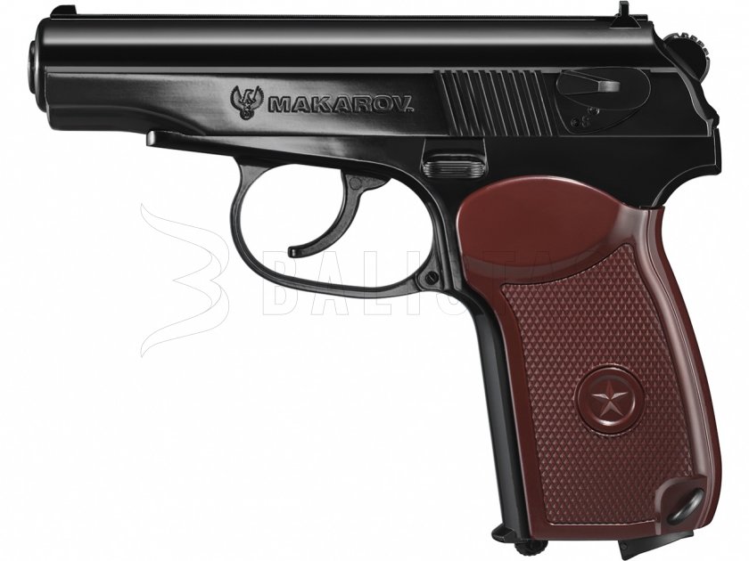 Vzduchová pistole Umarex Makarov 4,5mm