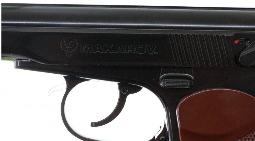 Vzduchová pistole Umarex Makarov 4,5mm