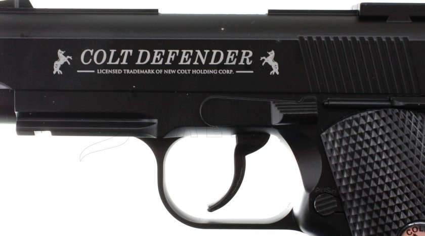 Vzduchová pistole Umarex Colt Defender 4,5mm