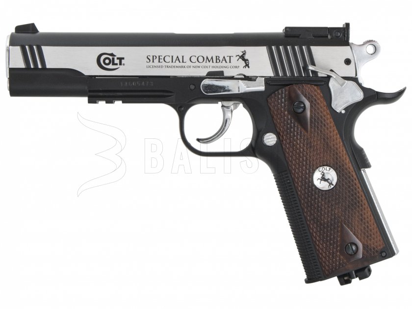 Vzduchová pistole Umarex Colt Special Combat Classic 4,5mm