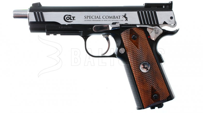 Vzduchová pistole Umarex Colt Special Combat Classic 4,5mm