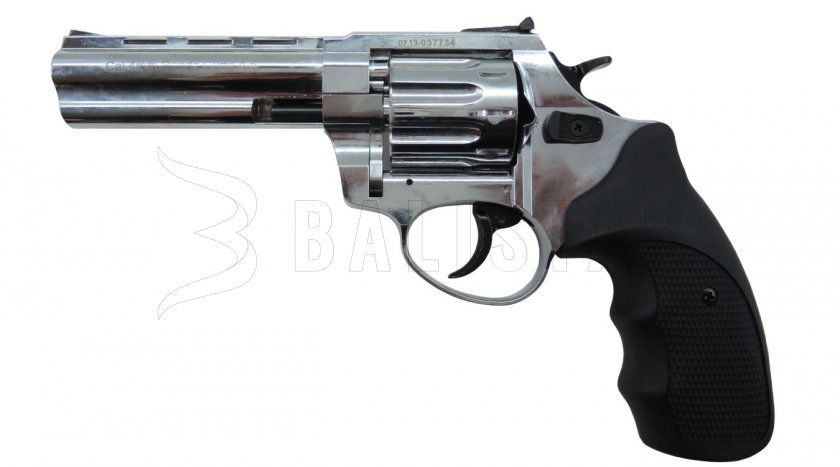 Flobertka Zoraki R1 4,5" 4mm matný chrom