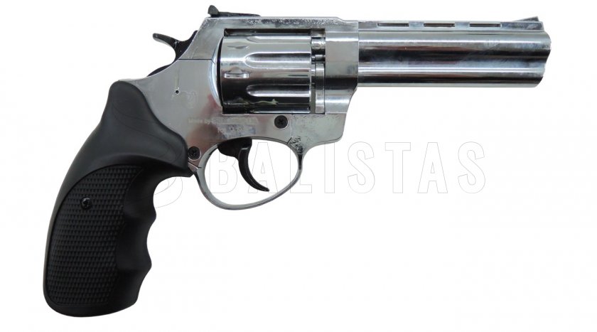 Flobertka Zoraki R1 4,5" 4mm matný chrom