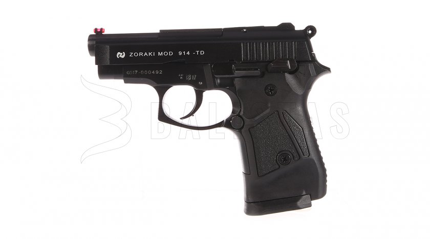 Flobertka Zoraki 914 6mm černá