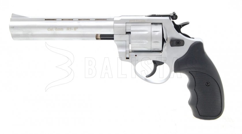 Flobertka Zoraki R1 6" 6mm matně chromový
