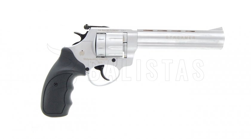 Flobertka Zoraki R1 6" 6mm matně chromový