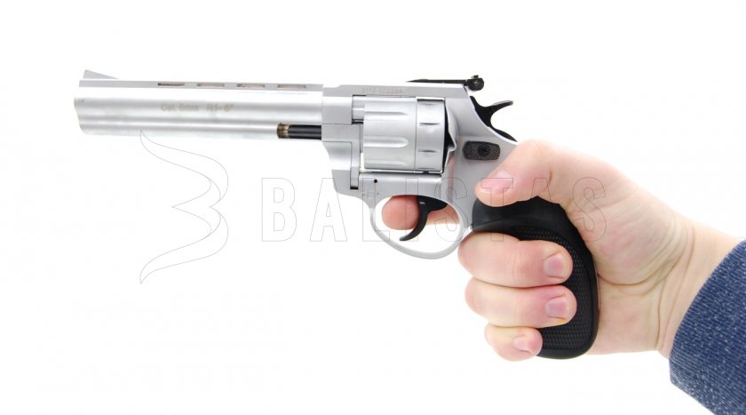 Flobertka Zoraki R1 6" 6mm matně chromový