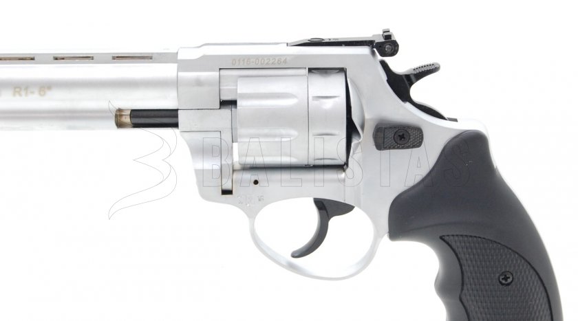 Flobertka Zoraki R1 6" 6mm matně chromový