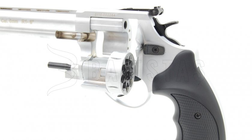Flobertka Zoraki R1 6" 6mm matně chromový