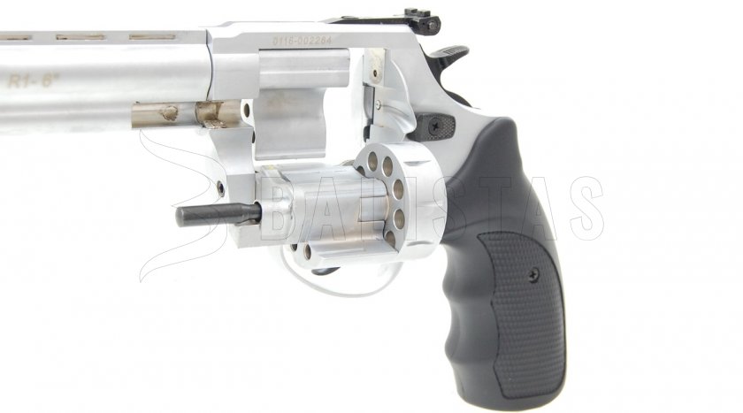 Flobertka Zoraki R1 6" 6mm matně chromový
