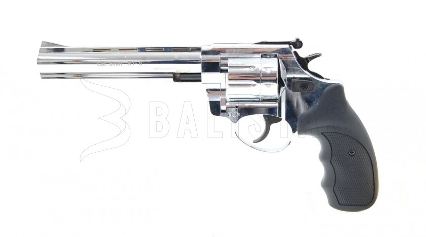 Flobertka Zoraki R1 6" 6mm chromový