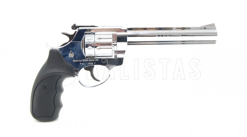Flobertka Zoraki R1 6" 6mm chromový