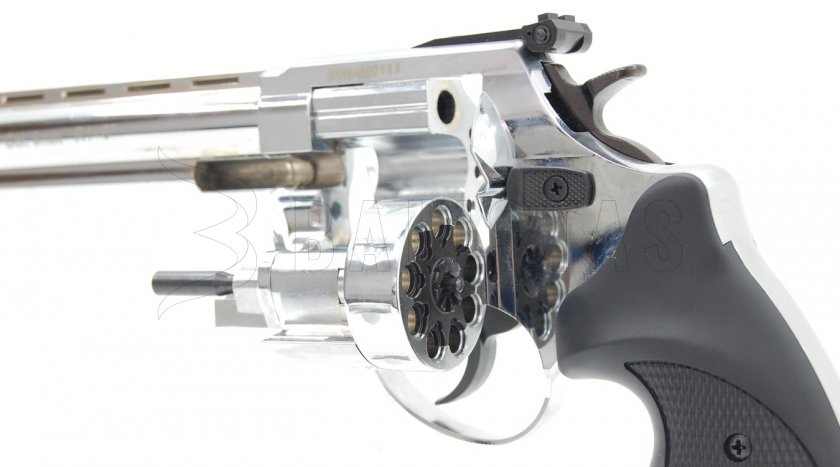 Flobertka Zoraki R1 6" 6mm chromový