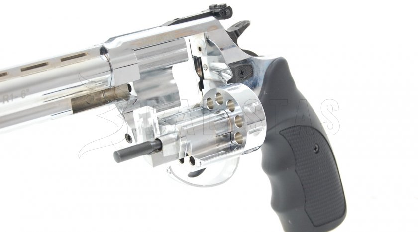 Flobertka Zoraki R1 6" 6mm chromový